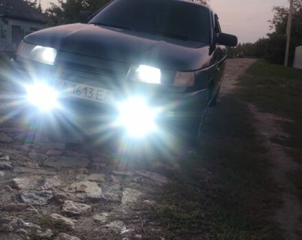 Чорний ВАЗ 2110, об'ємом двигуна 1.6 л та пробігом 255 тис. км за 2400 $, фото 6 на Automoto.ua
