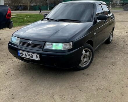 Чорний ВАЗ 2110, об'ємом двигуна 1.6 л та пробігом 333 тис. км за 2100 $, фото 1 на Automoto.ua