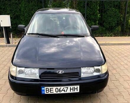 Чорний ВАЗ 2110, об'ємом двигуна 1.6 л та пробігом 0 тис. км за 2000 $, фото 3 на Automoto.ua