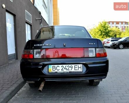 ВАЗ 2110 2007 в Львове на Automoto.ua Черный ВАЗ 2110, объемом двигателя 1.6 л и пробегом 100 тыс. км за 1800 $, фото 12 на Automoto.ua