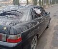 Черный ВАЗ 2110, объемом двигателя 1.6 л и пробегом 244 тыс. км за 2300 $, фото 6 на Automoto.ua
