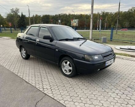 Чорний ВАЗ 2110, об'ємом двигуна 1.6 л та пробігом 163 тис. км за 2200 $, фото 1 на Automoto.ua