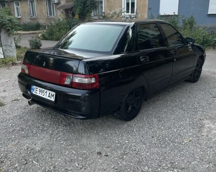 Чорний ВАЗ 2110, об'ємом двигуна 1.6 л та пробігом 250 тис. км за 1750 $, фото 2 на Automoto.ua