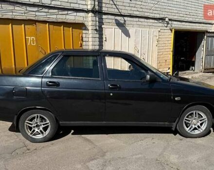 ВАЗ 2110 2007 в Харькове на Automoto.ua Черный ВАЗ 2110, объемом двигателя 1.6 л и пробегом 250 тыс. км за 2300 $, фото 14 на Automoto.ua