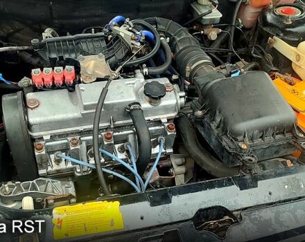 Черный ВАЗ 2110, объемом двигателя 1.6 л и пробегом 300 тыс. км за 1850 $, фото 3 на Automoto.ua