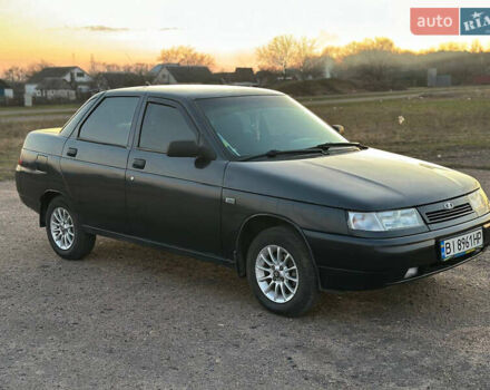 Черный ВАЗ 2110, объемом двигателя 1.6 л и пробегом 115 тыс. км за 2700 $, фото 7 на Automoto.ua