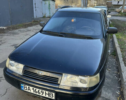 Черный ВАЗ 2110, объемом двигателя 1.6 л и пробегом 207 тыс. км за 2300 $, фото 5 на Automoto.ua