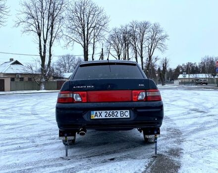 Чорний ВАЗ 2110, об'ємом двигуна 1.6 л та пробігом 60 тис. км за 3500 $, фото 4 на Automoto.ua