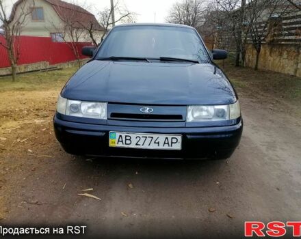 Черный ВАЗ 2110, объемом двигателя 16 л и пробегом 186 тыс. км за 2650 $, фото 1 на Automoto.ua