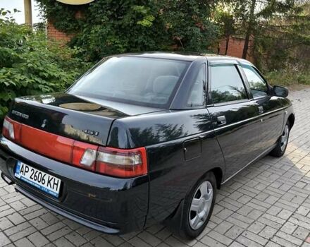 Черный ВАЗ 2110, объемом двигателя 1.6 л и пробегом 105 тыс. км за 2950 $, фото 35 на Automoto.ua