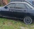 Черный ВАЗ 2110, объемом двигателя 1.6 л и пробегом 220 тыс. км за 1600 $, фото 17 на Automoto.ua