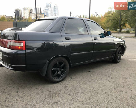 Чорний ВАЗ 2110, об'ємом двигуна 1.6 л та пробігом 220 тис. км за 2450 $, фото 9 на Automoto.ua