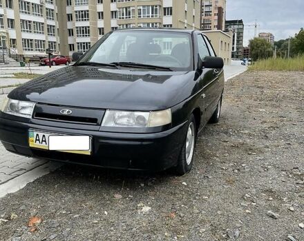 Чорний ВАЗ 2110, об'ємом двигуна 1.6 л та пробігом 98 тис. км за 2700 $, фото 21 на Automoto.ua