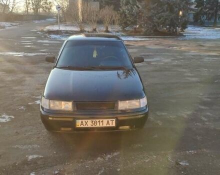 Чорний ВАЗ 2110, об'ємом двигуна 1.6 л та пробігом 308 тис. км за 2200 $, фото 11 на Automoto.ua