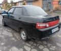 Черный ВАЗ 2110, объемом двигателя 1.6 л и пробегом 165 тыс. км за 1250 $, фото 6 на Automoto.ua