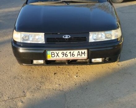Чорний ВАЗ 2110, об'ємом двигуна 1.6 л та пробігом 128 тис. км за 2400 $, фото 1 на Automoto.ua