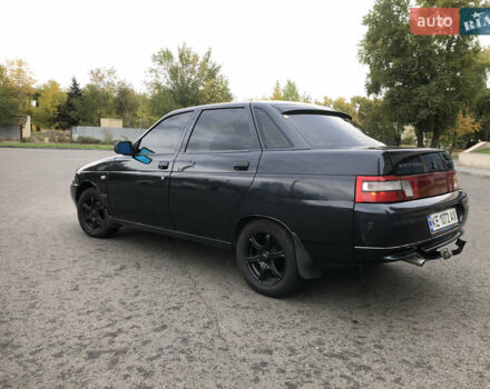 Чорний ВАЗ 2110, об'ємом двигуна 1.6 л та пробігом 220 тис. км за 2450 $, фото 3 на Automoto.ua