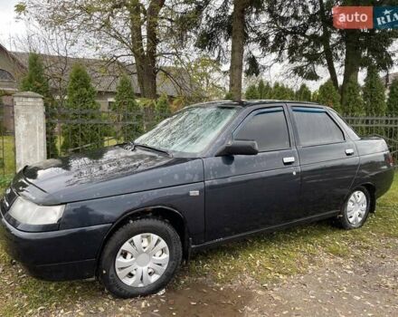 Черный ВАЗ 2110, объемом двигателя 1.6 л и пробегом 127 тыс. км за 2200 $, фото 2 на Automoto.ua