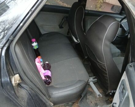 Чорний ВАЗ 2110, об'ємом двигуна 1.6 л та пробігом 150 тис. км за 738 $, фото 5 на Automoto.ua