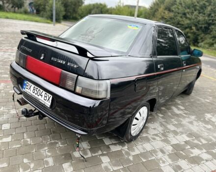 Чорний ВАЗ 2110, об'ємом двигуна 1.5 л та пробігом 200 тис. км за 1600 $, фото 9 на Automoto.ua