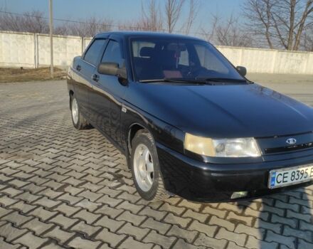 Черный ВАЗ 2110, объемом двигателя 1.6 л и пробегом 127 тыс. км за 2300 $, фото 3 на Automoto.ua