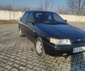 Черный ВАЗ 2110, объемом двигателя 1.6 л и пробегом 127 тыс. км за 2300 $, фото 3 на Automoto.ua