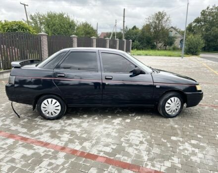 Чорний ВАЗ 2110, об'ємом двигуна 1.5 л та пробігом 200 тис. км за 1600 $, фото 10 на Automoto.ua
