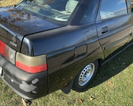 Черный ВАЗ 2110, объемом двигателя 1.6 л и пробегом 170 тыс. км за 1600 $, фото 10 на Automoto.ua