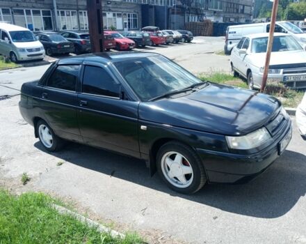 Чорний ВАЗ 2110, об'ємом двигуна 1.6 л та пробігом 200 тис. км за 1500 $, фото 5 на Automoto.ua