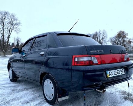 Чорний ВАЗ 2110, об'ємом двигуна 1.6 л та пробігом 60 тис. км за 3500 $, фото 5 на Automoto.ua
