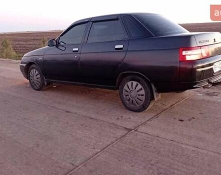 Черный ВАЗ 2110, объемом двигателя 1.6 л и пробегом 222 тыс. км за 2000 $, фото 5 на Automoto.ua