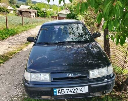 Черный ВАЗ 2110, объемом двигателя 1.6 л и пробегом 260 тыс. км за 1600 $, фото 3 на Automoto.ua