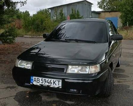 Чорний ВАЗ 2110, об'ємом двигуна 1.6 л та пробігом 128 тис. км за 2500 $, фото 1 на Automoto.ua