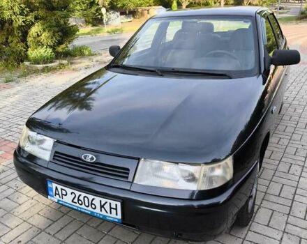 Черный ВАЗ 2110, объемом двигателя 1.6 л и пробегом 105 тыс. км за 2950 $, фото 34 на Automoto.ua