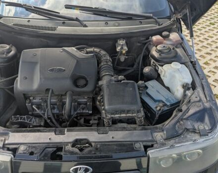 Черный ВАЗ 2110, объемом двигателя 1.6 л и пробегом 197 тыс. км за 2100 $, фото 10 на Automoto.ua