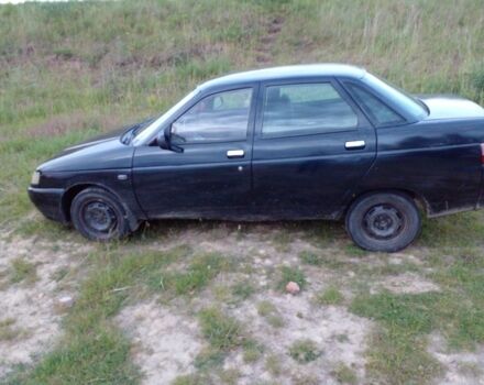 ВАЗ 2110 2007 в Луцке на Automoto.ua Черный ВАЗ 2110, объемом двигателя 1.6 л и пробегом 200 тыс. км за 1300 $, фото 8 на Automoto.ua