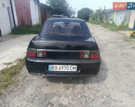 Черный ВАЗ 2110, объемом двигателя 1.5 л и пробегом 250 тыс. км за 1800 $, фото 6 на Automoto.ua