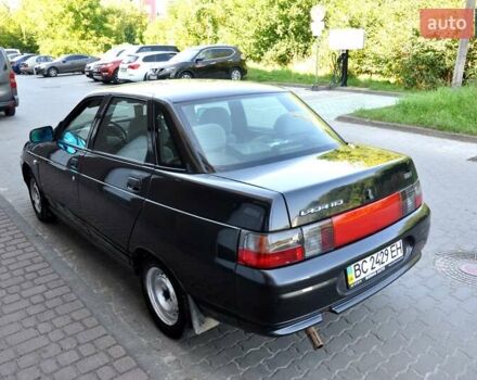 ВАЗ 2110 2007 в Львове на Automoto.ua Черный ВАЗ 2110, объемом двигателя 1.6 л и пробегом 100 тыс. км за 1800 $, фото 13 на Automoto.ua