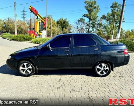 Черный ВАЗ 2110, объемом двигателя 1.6 л и пробегом 200 тыс. км за 2100 $, фото 1 на Automoto.ua
