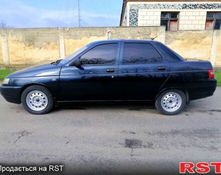 Черный ВАЗ 2110, объемом двигателя 16 л и пробегом 187 тыс. км за 2400 $, фото 1 на Automoto.ua