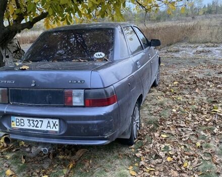 Черный ВАЗ 2110, объемом двигателя 0 л и пробегом 3 тыс. км за 1000 $, фото 2 на Automoto.ua