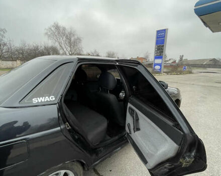 Чорний ВАЗ 2110, об'ємом двигуна 1.6 л та пробігом 173 тис. км за 1950 $, фото 6 на Automoto.ua