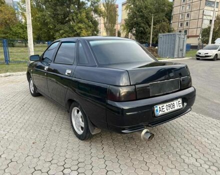 Чорний ВАЗ 2110, об'ємом двигуна 1.6 л та пробігом 163 тис. км за 2200 $, фото 6 на Automoto.ua
