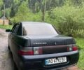 Чорний ВАЗ 2110, об'ємом двигуна 1.6 л та пробігом 122 тис. км за 1100 $, фото 1 на Automoto.ua