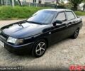 Черный ВАЗ 2110, объемом двигателя 1.6 л и пробегом 160 тыс. км за 1700 $, фото 1 на Automoto.ua