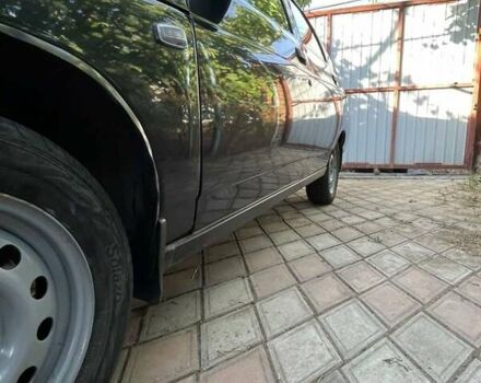 Черный ВАЗ 2110, объемом двигателя 1.62 л и пробегом 140 тыс. км за 3100 $, фото 2 на Automoto.ua