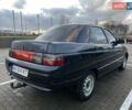 Черный ВАЗ 2110, объемом двигателя 1.6 л и пробегом 81 тыс. км за 3500 $, фото 1 на Automoto.ua