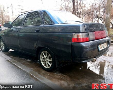 Чорний ВАЗ 2110, об'ємом двигуна 1.6 л та пробігом 221 тис. км за 2350 $, фото 2 на Automoto.ua