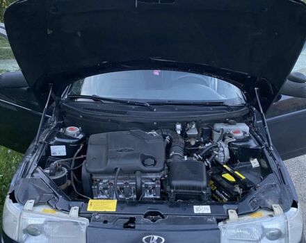 Чорний ВАЗ 2110, об'ємом двигуна 1.6 л та пробігом 149 тис. км за 1600 $, фото 8 на Automoto.ua
