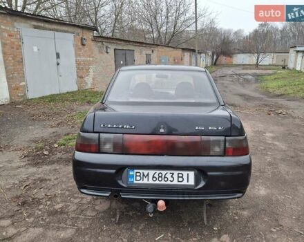 Черный ВАЗ 2110, объемом двигателя 1.6 л и пробегом 149 тыс. км за 2000 $, фото 7 на Automoto.ua